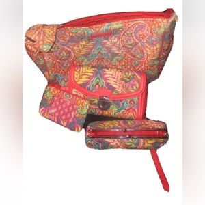 Vera Bradley 4 piece purse set